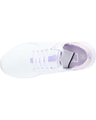 Woman and girl Zapatillas deporte KAPPA 35156HW SAN PUERTO LACE  A6T WHITE-VIOLET MT-PINK