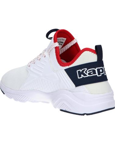 Zapatillas deporte KAPPA  pour Homme 36161RW SAN PUERTO  A26 WHITE-RED-BLUE MARINE