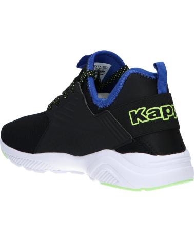 Zapatillas deporte KAPPA  pour Homme 36161RW SAN PUERTO  A6R BLACK-GREEN-BLUE