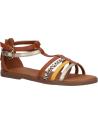 Woman and girl Sandals GEOX J7235D 054AJ J S KARLY  C5102 CARAMEL