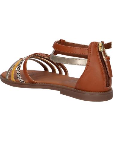 Woman and girl Sandals GEOX J7235D 054AJ J S KARLY  C5102 CARAMEL