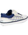 Sneaker GEOX  für Junge J155CA 0AWBU J GISLI  C0006 WHITE-BLUE