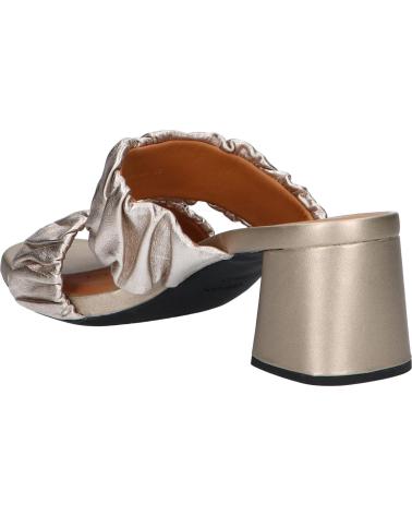 Zapatos de tacón GEOX  per Donna D25HAA 000CF D GENZIANA  CB500 CHAMPAGNE