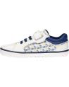 Sneaker GEOX  für Junge J155CA 0AWBU J GISLI  C0006 WHITE-BLUE