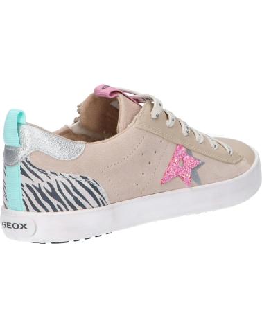 Woman and girl Zapatillas deporte GEOX J25D5A 022BC J KILWI  C5000 BEIGE