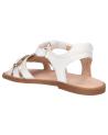 Sandales GEOX  pour Fille J0235H 000NF J S KARLY  C1000 WHITE