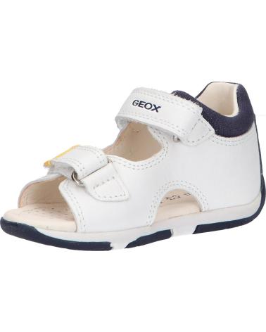 boy Sandals GEOX B150XC 08510 B S TAPUZ  C1039 WHITE-DK NAVY