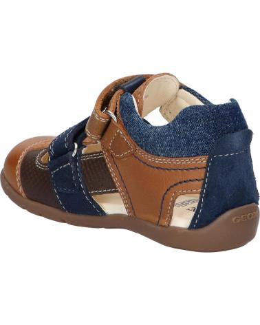 Scarpe GEOX  per Bambino B1550A 0CL22 B KAYTAN  C5GF4 CARAMEL-NAVY