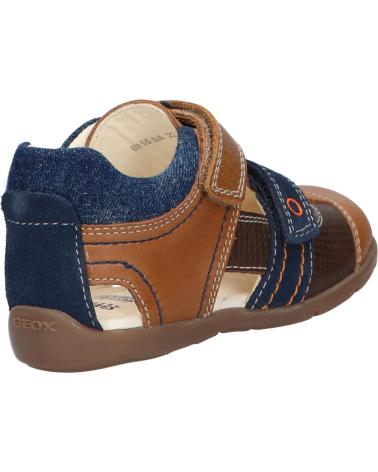 Zapatos GEOX  de Niño B1550A 0CL22 B KAYTAN  C5GF4 CARAMEL-NAVY