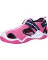 Woman and girl Sandals GEOX J1508A 01454 J WADER  C8NF4 FUCHSIA-NAVY