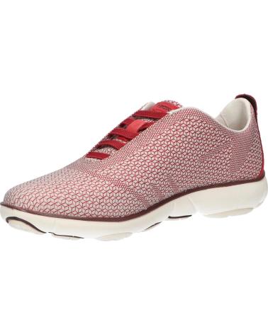 Woman and girl Zapatillas deporte GEOX D941EE 0KH22 D NEBULA  C5Z7M SAND-DK RED -