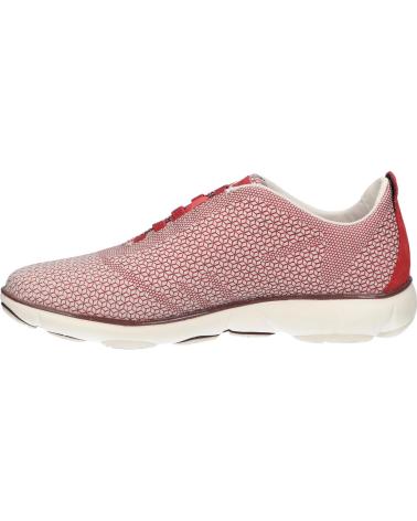 Woman and girl Zapatillas deporte GEOX D941EE 0KH22 D NEBULA  C5Z7M SAND-DK RED -
