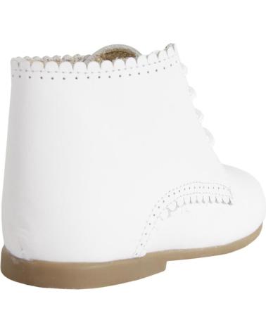 girl Mid boots GARATTI PR0053  WHITE