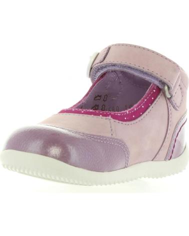 Schuhe KICKERS  für Mädchen 474580-10 BIKIFIRST  VIOLET CLAIR