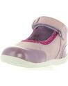 Chaussures KICKERS  pour Fille 474580-10 BIKIFIRST  VIOLET CLAIR