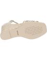 Sandalen GEOX  für Damen D25TTC 00011 D OLEANDRA  C6369 TAUPE-BEIGE