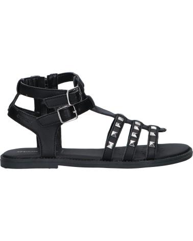 Woman and girl Sandals GEOX J2535C 000BC J S KARLY  C9999 BLACK