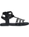 Woman and girl Sandals GEOX J2535C 000BC J S KARLY  C9999 BLACK