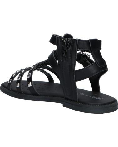 Woman and girl Sandals GEOX J2535C 000BC J S KARLY  C9999 BLACK