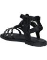 Woman and girl Sandals GEOX J2535C 000BC J S KARLY  C9999 BLACK