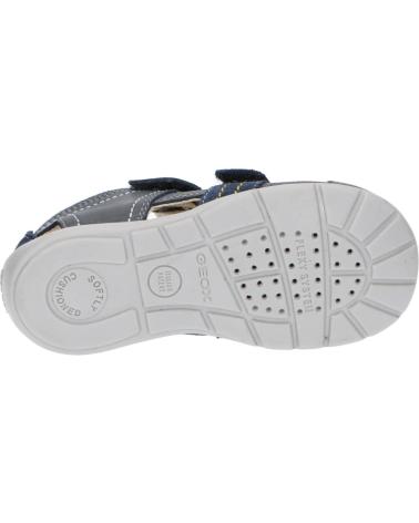 Zapatos GEOX  de Niño B1550A 0CL22 B KAYTAN  C4002 NAVY