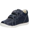 Sportschuhe GEOX  für Mädchen und Junge B254NB 00085 B MACCHIA  C4002 NAVY