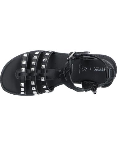 Sandalias GEOX  de Mujer y Niña J2535C 000BC J S KARLY  C9999 BLACK