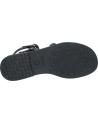 Woman and girl Sandals GEOX J2535C 000BC J S KARLY  C9999 BLACK