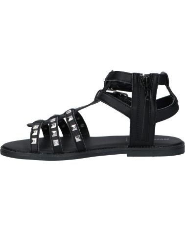 Woman and girl Sandals GEOX J2535C 000BC J S KARLY  C9999 BLACK