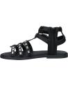 Woman and girl Sandals GEOX J2535C 000BC J S KARLY  C9999 BLACK