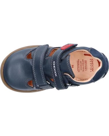 Zapatos GEOX  de Niño B254NA 0CL22 B MACCHIA  C4002 NAVY