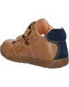 Zapatos GEOX  de Niño B254NA 0CL22 B MACCHIA  C5GF4 CARAMEL-NAVY