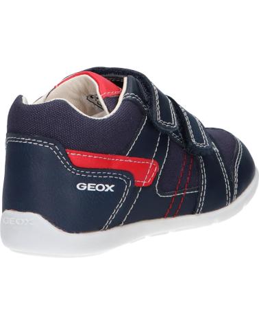Stiefel GEOX  für Junge B251PA 05410 B ELTHAN  C4075 DK NAVY-RED