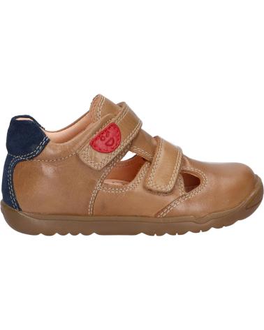 boy shoes GEOX B254NA 0CL22 B MACCHIA  C5GF4 CARAMEL-NAVY