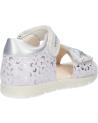 Sandales GEOX  pour Fille B251YA 007NF B S ALUL  C0007 WHITE-SILVER
