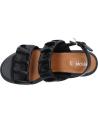 Woman Sandals GEOX D25HBA 000TU D GARDENIA  C9999 BLACK