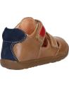 Chaussures GEOX  pour Garçon B254NA 0CL22 B MACCHIA  C5GF4 CARAMEL-NAVY