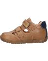 boy shoes GEOX B254NA 0CL22 B MACCHIA  C5GF4 CARAMEL-NAVY