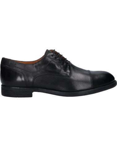 Man shoes GEOX U25EGG 00081 U ANGHIARI  C9999 BLACK