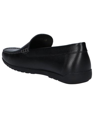 Man shoes GEOX U15BPB 00047 U TIVOLI  C9999 BLACK