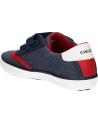 Woman and girl and boy Trainers GEOX J255CA 01054 J GISLI  C0735 NAVY-RED