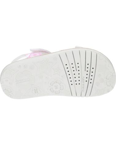 Sandalen GEOX  für Damen und Mädchen J15EAB 000FC J S COSTAREI  C0406 WHITE-PINK