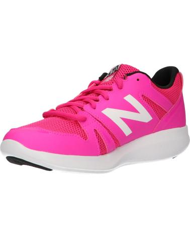 Woman sports shoes NEW BALANCE YK570PK  ROSA