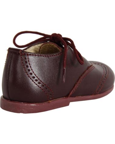 Chaussures GARATTI  pour Fille et Garçon PR0044  DARK RED