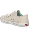 Woman and girl and boy Trainers LEVIS VTRU0077T TRUCKER  0030 ICE