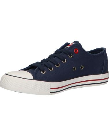 Woman and girl and boy Trainers LEVIS VTRU0064T TRUCK  0040 NAVY
