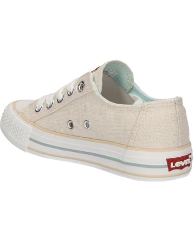 Woman and girl and boy Trainers LEVIS VTRU0076T TRUCKER  0030 ICE