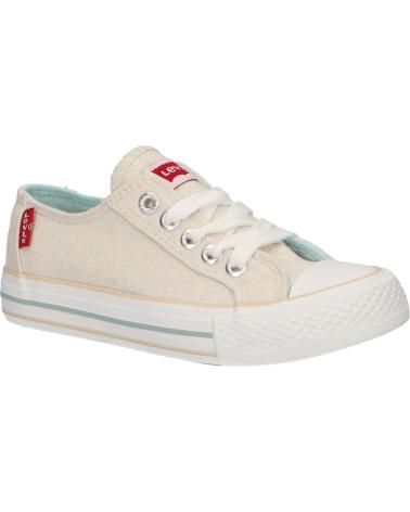 Woman and girl and boy Trainers LEVIS VTRU0076T TRUCKER  0030 ICE