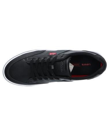 Scarpe sport LEVIS  per Uomo 233658 728 TURNER 2 0  259 NEGRO