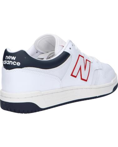 Woman and Man and boy Trainers NEW BALANCE BB480LWG  WHITE